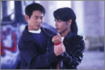 Aaliyah and Jet Li