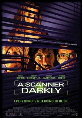 A Scanner Darkly poster