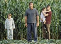 Morgan, Graham, Bo and Merrill Hess