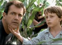 Mel Gibson and Rory Culkin