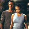 Daniel Craig as Alex Marrs with 
	Angelina Jolie as Lara Croft