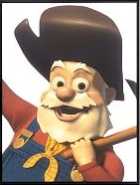 Kelsey Grammer, 
voice of Stinky Pete the Prospector