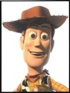 Tom Hanks, 
voice of Woody
