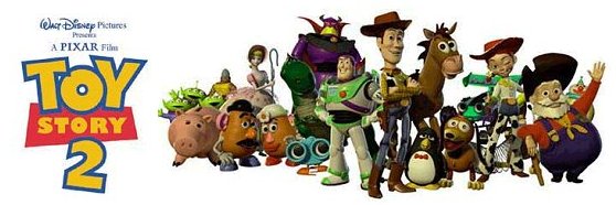 To Toy Story 2 Official WebSite