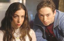 Tali Rubin and Beni Eldar as Noga and Noam